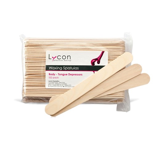 Tongue Depressors - Body Spatulas